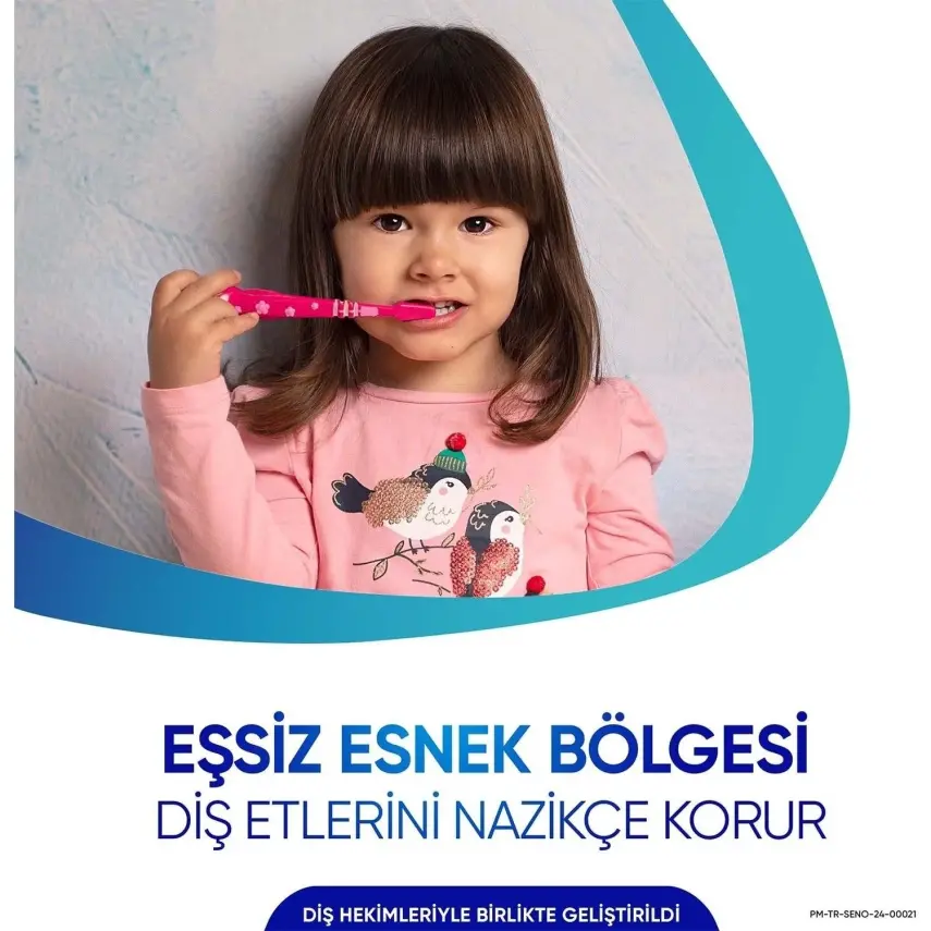 Sensodyne Promine Çocuklar İçin Diş Fırçası 3-5 Yaş - 17