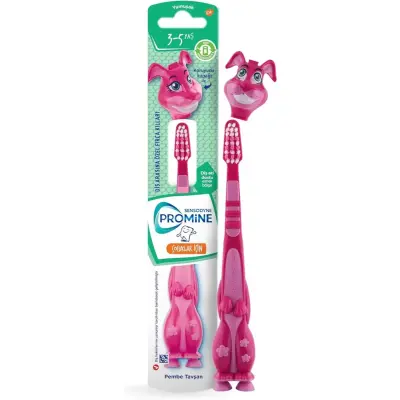 Sensodyne Promine Çocuklar İçin Diş Fırçası 3-5 Yaş - 9
