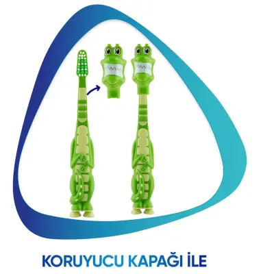 Sensodyne Promine Çocuklar İçin Diş Fırçası 3-5 Yaş (1)