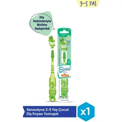 Sensodyne Promine Çocuklar İçin Diş Fırçası 3-5 Yaş