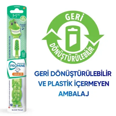 Sensodyne Promine Çocuklar İçin Diş Fırçası 3-5 Yaş - 5