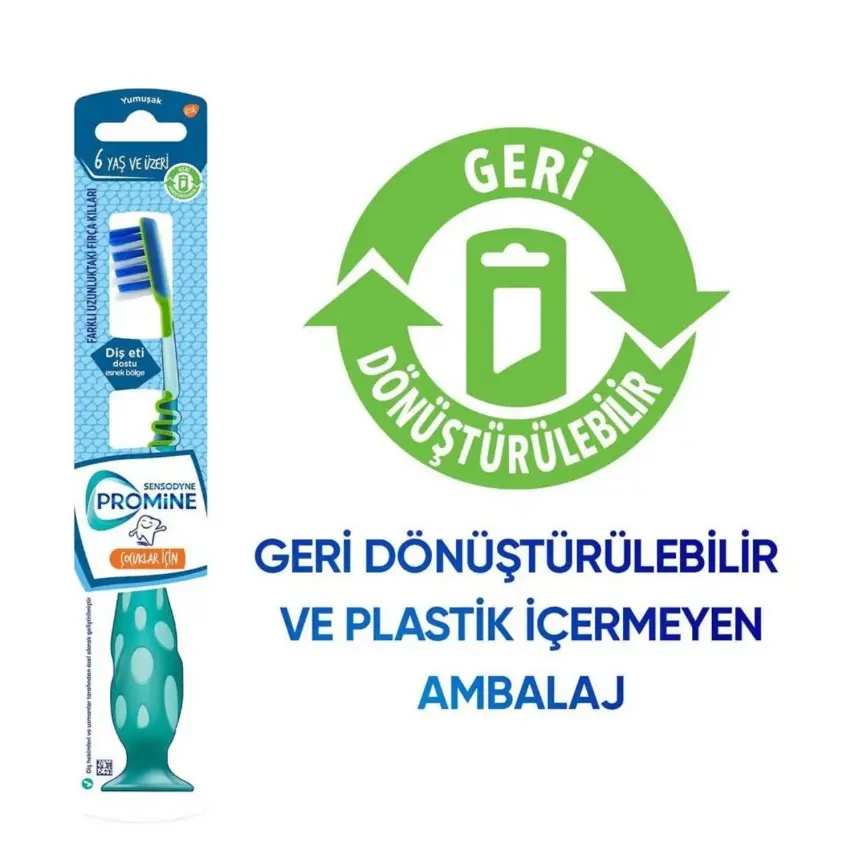 Sensodyne Promine Çocuklar İçin Diş Fırçası 6+ Yaş - 7