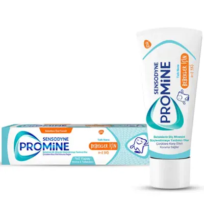 Sensodyne Promine Çocuklar İçin Diş Macunu 0-2 Yaş 50 ml (1)