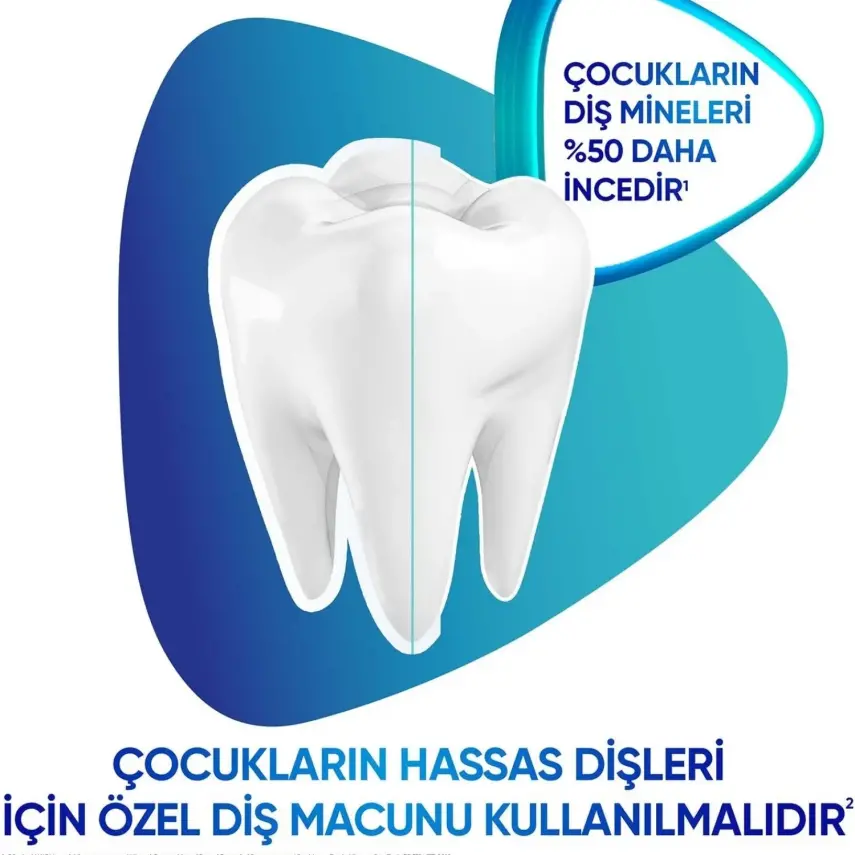 Sensodyne Promine Çocuklar İçin Diş Macunu 0-6 Yaş 50 ml - 5