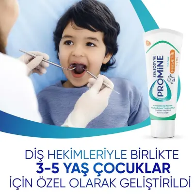 Sensodyne Promine Çocuklar İçin Diş Macunu 0-6 Yaş 50 ml (1)
