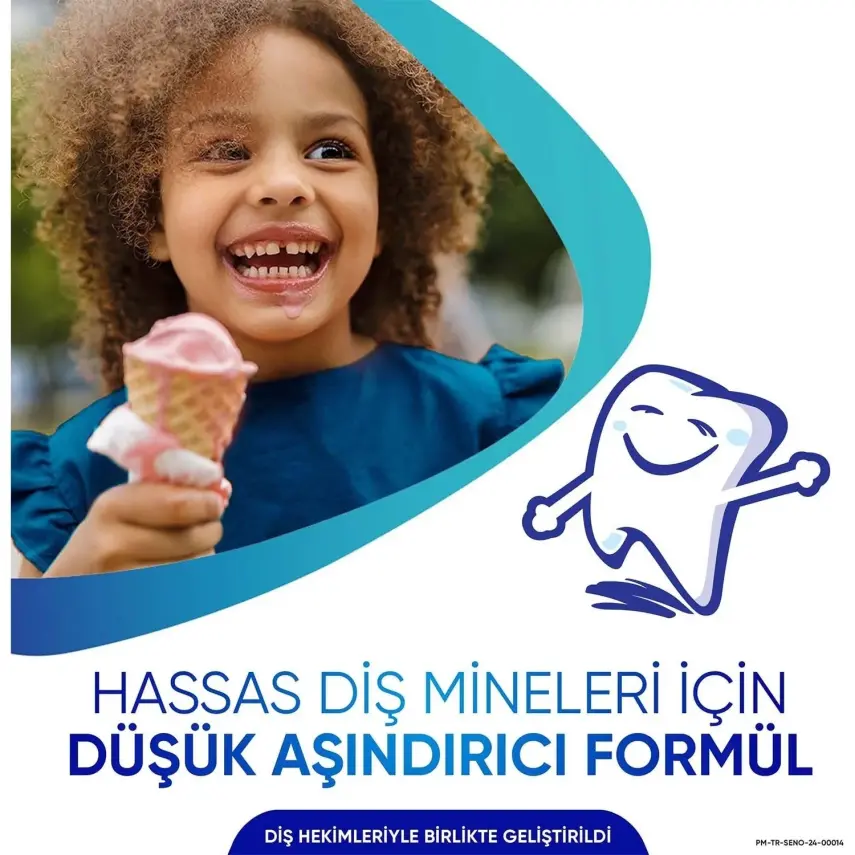 Sensodyne Promine Çocuklar İçin Diş Macunu 0-6 Yaş 50 ml - 3