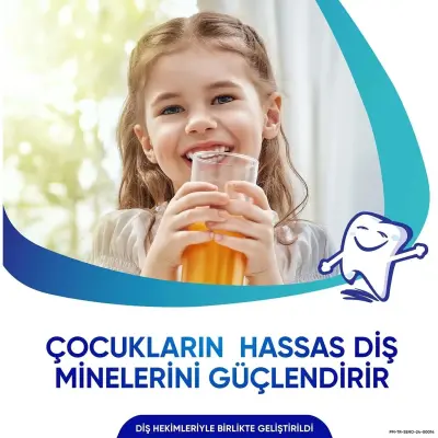 Sensodyne Promine Çocuklar İçin Diş Macunu 0-6 Yaş 50 ml - 4