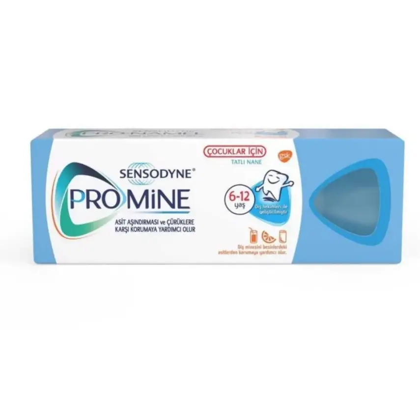 Sensodyne Promine Çocuklar İçin Diş Macunu 6+ Yaş 50 ml - 1