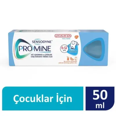 Sensodyne Promine Çocuklar İçin Diş Macunu 6+ Yaş 50 ml (1)
