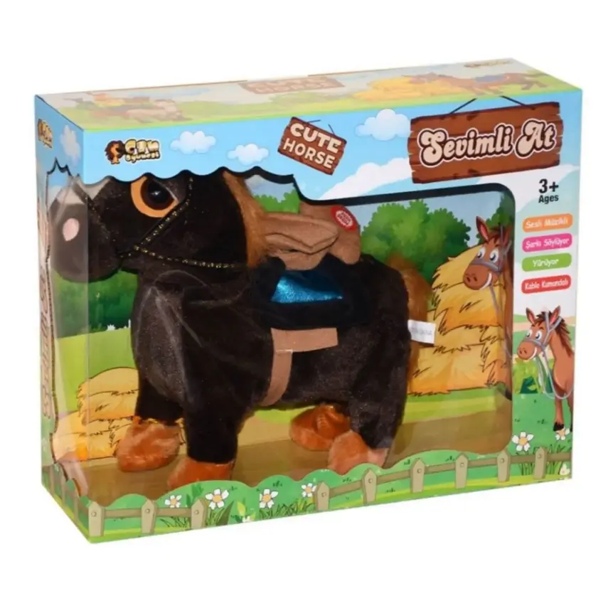 Sesli At Kutulu Pilli - 3