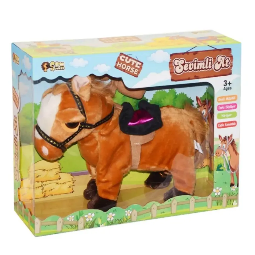 Sesli At Kutulu Pilli - 1