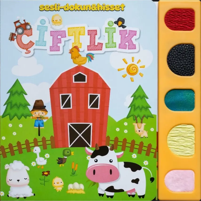 Sesli Dokun&Hisset-Çiftlik - 1
