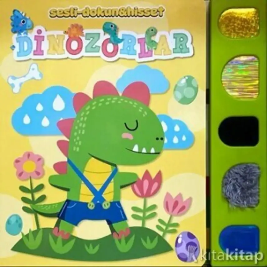 Sesli Dokun&Hisset Dinozorlar - 1