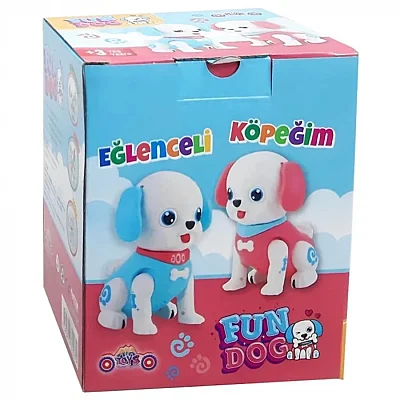 Sesli Işıklı Hareketli Pilli Köpek - 7
