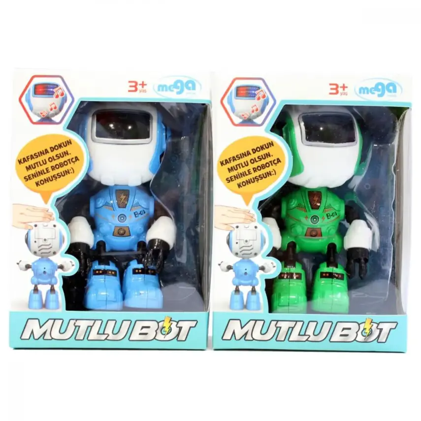 Sesli Işıklı Robot - 1