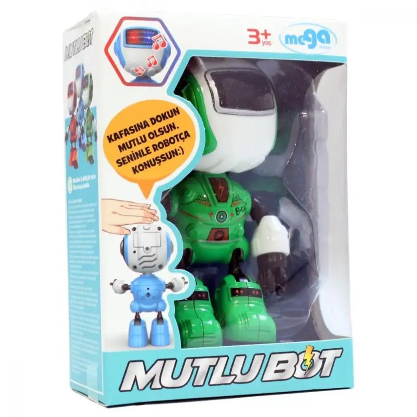Sesli Işıklı Robot - 2