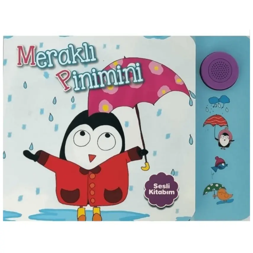 Sesli Kitabım-Meraklı Pinimini - 1