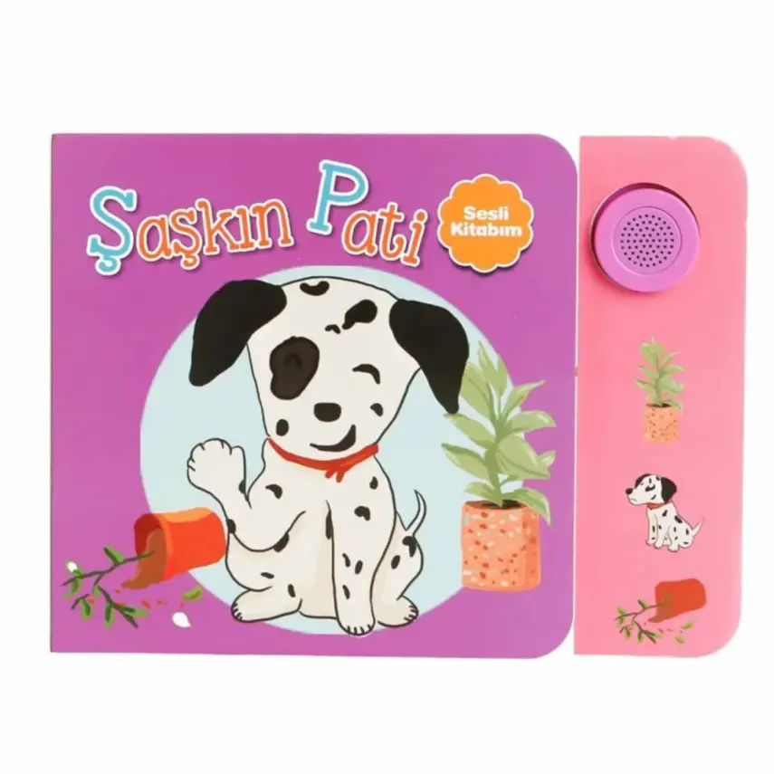 Sesli Kitabım-Şaşkın Pati - 1