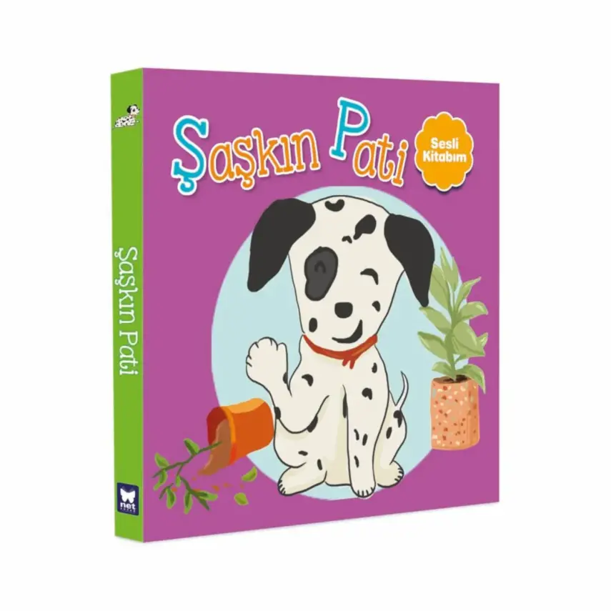 Sesli Kitabım-Şaşkın Pati - 2