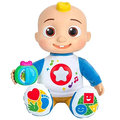 Sesli ve Işıklı Cocomelon JJ Peluş 32 cm