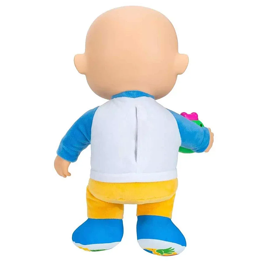 Sesli ve Işıklı Cocomelon JJ Peluş 32 cm - 6