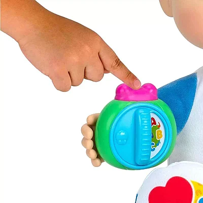 Sesli ve Işıklı Cocomelon JJ Peluş 32 cm - 7