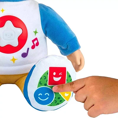 Sesli ve Işıklı Cocomelon JJ Peluş 32 cm - 8
