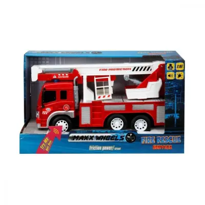 Sesli ve Işıklı İtfaiye Araçları  (1)