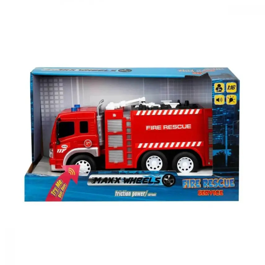 Sesli ve Işıklı İtfaiye Araçları  - 1