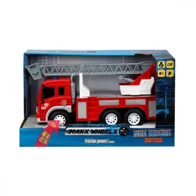 Sesli ve Işıklı İtfaiye Araçları  - 3