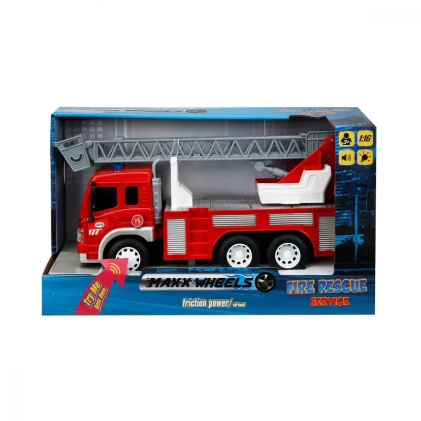 Sesli ve Işıklı İtfaiye Araçları  - 3