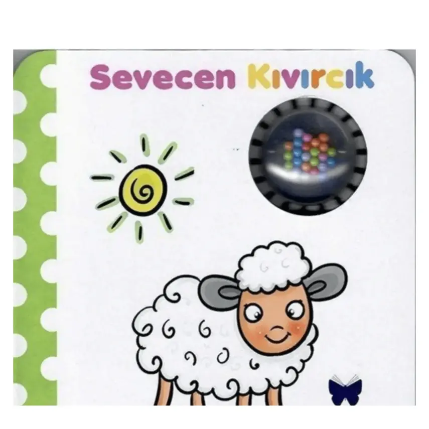 Sevecen Kıvırcık - Boncuklu Kitap - 1