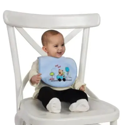 Sevi Bebe Ağız Salgı Önlüğü Arabalı Ayı (1)