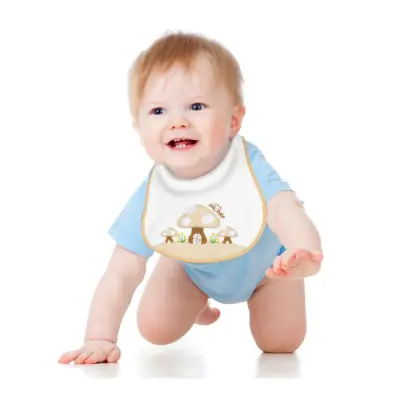 Sevi Bebe Ağız Salgı Önlüğü Mantar - 3