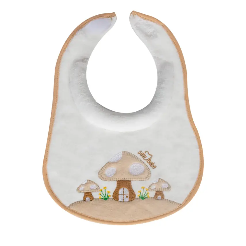 Sevi Bebe Ağız Salgı Önlüğü Mantar - 1