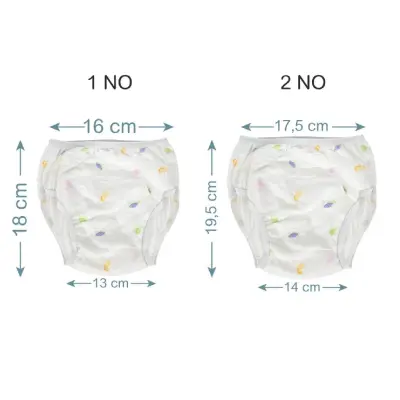 Sevi Bebe Alıştırma Külodu 4lü Tek Kullanımlık No:1 10-15 kg (1)