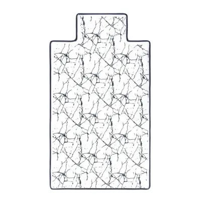 Sevi Bebe Alt Açma Minderi Mermer Desen