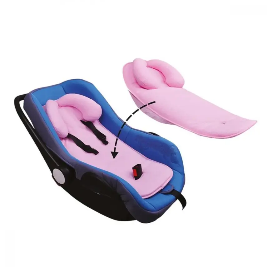 Sevi Bebe Ana Kucağı Bel Desteği Pembe - 1