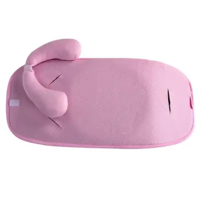 Sevi Bebe Ana Kucağı Bel Desteği Pembe - 5