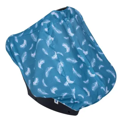 Sevi Bebe Ana Kucağı Örtüsü Tüy 