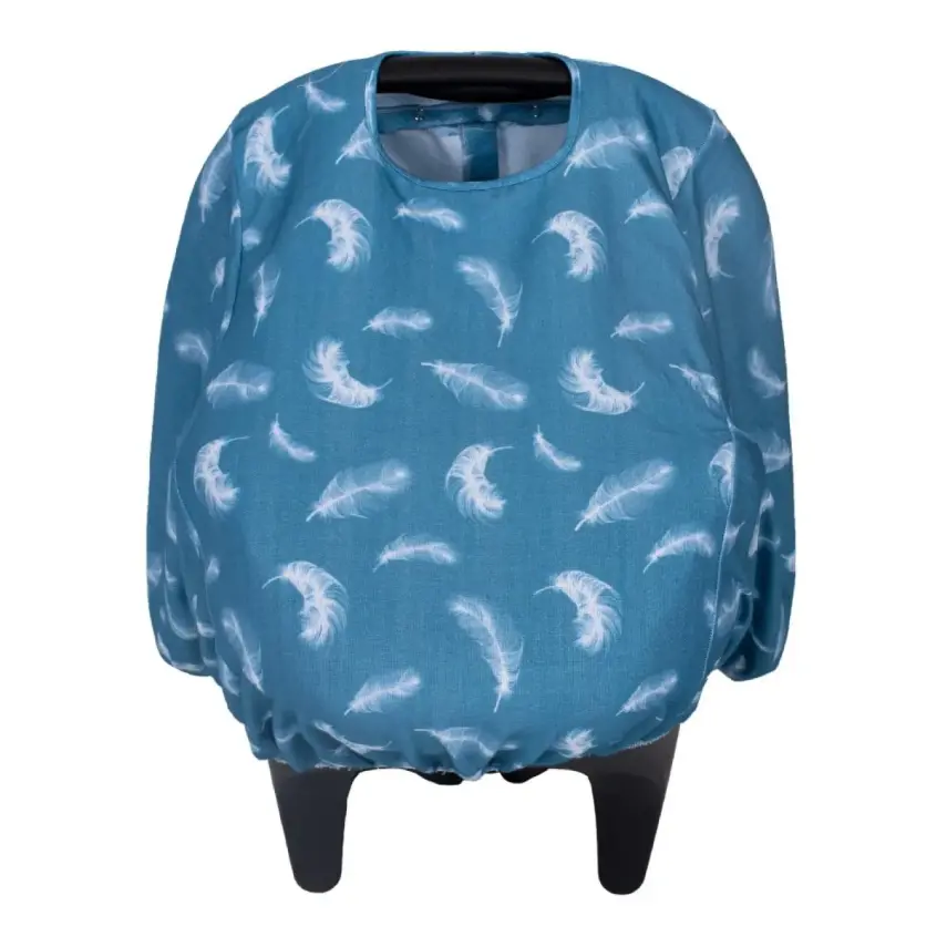 Sevi Bebe Ana Kucağı Örtüsü Tüy - 3