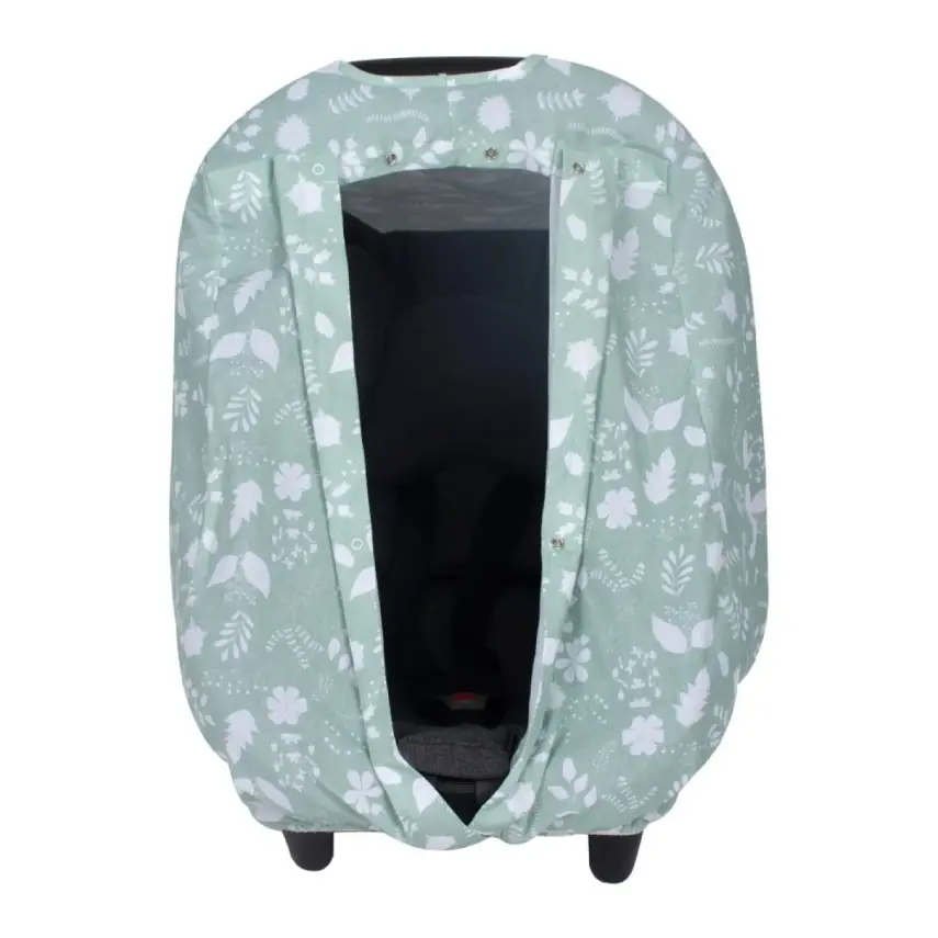 Sevi Bebe Ana Kucağı Örtüsü Yaprak - 3