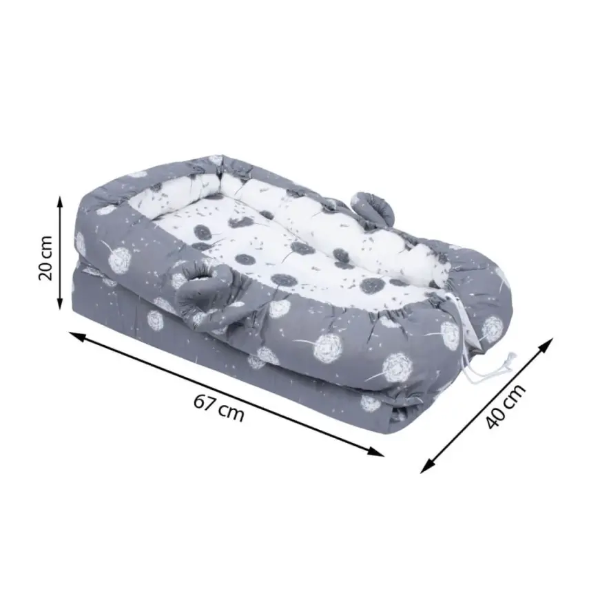 Sevi Bebe Anne Yanı Bebek Reflü Yatağı Uç Uç - 8