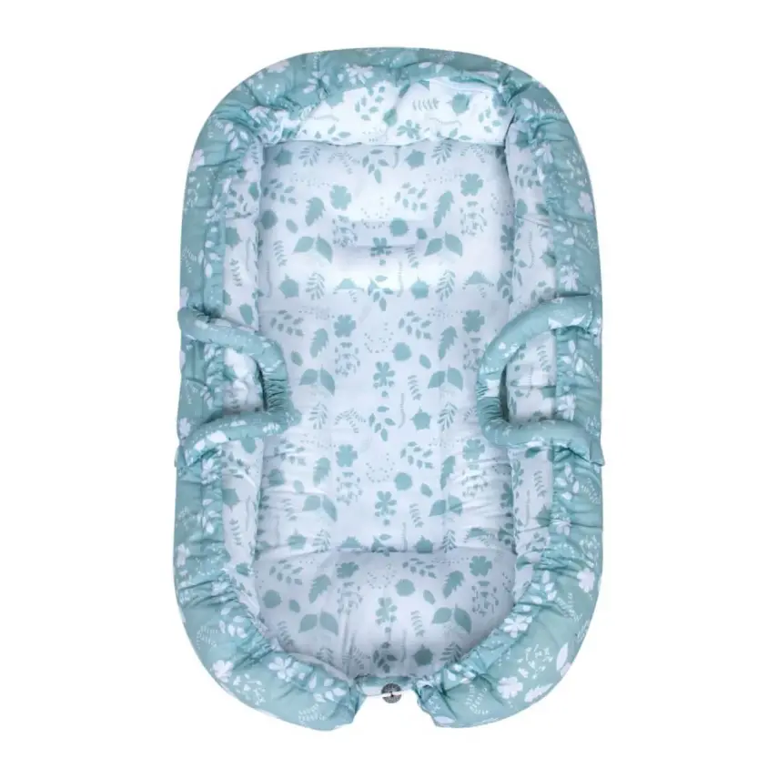 Sevi Bebe Anne Yanı Bebek Reflü Yatağı Yaprak - 10
