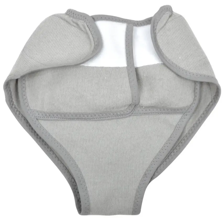 Sevi Bebe Antikolik Bebek Külotu Gri - 1