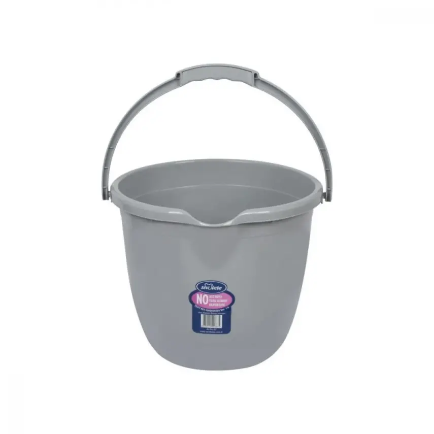 Sevi Bebe Bebek Banyo Kovası Gri - 1