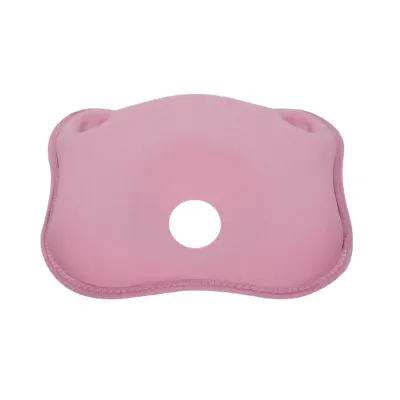 Sevi Bebe Bebek Kafa Şekillendirici Yastık Gül Kurusu - 3