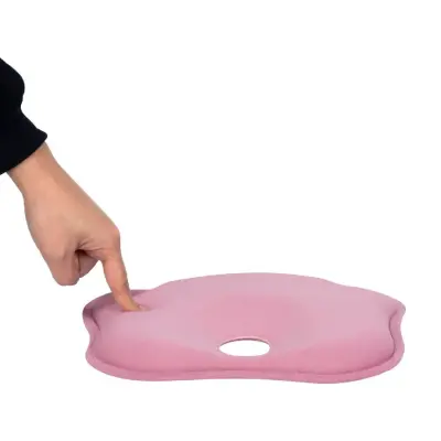 Sevi Bebe Bebek Kafa Şekillendirici Yastık Gül Kurusu - 9