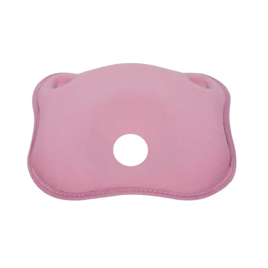 Sevi Bebe Bebek Kafa Şekillendirici Yastık Gül Kurusu - 1