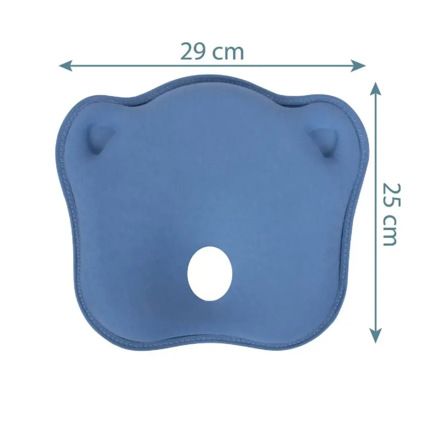 Sevi Bebe Bebek Kafa Şekillendirici Yastık İndigo - 4